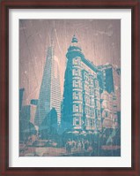 Framed San Francisco