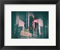 Framed Tokyo Lights