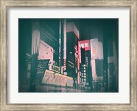 Framed Tokyo Lights
