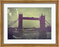 Framed Tower Bridge London