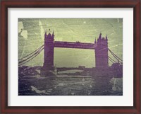 Framed Tower Bridge London