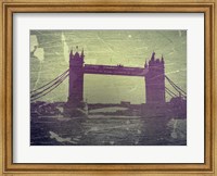 Framed Tower Bridge London