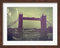 Framed Tower Bridge London