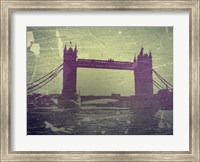 Framed Tower Bridge London