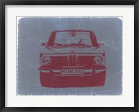 Framed BMW 2002 Front