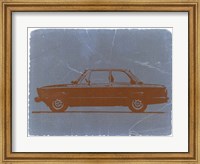 Framed BMW 2002