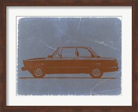 Framed BMW 2002