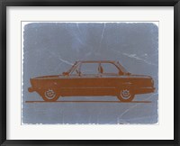 Framed BMW 2002