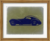 Framed Bugatti 57 S Atlantic