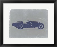 Framed Bugatti Type 35