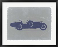 Framed Bugatti Type 35
