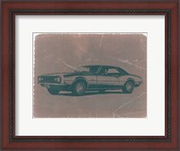 Framed Chevy Camaro