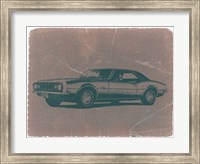 Framed Chevy Camaro