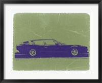 Framed Lamborghini Espada