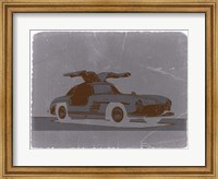 Framed Mercedes Benz 300