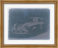 Framed Porsche 356 Coupe Front