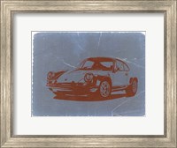 Framed Porsche 911