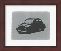 Framed VW Beetle