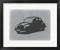 Framed VW Beetle
