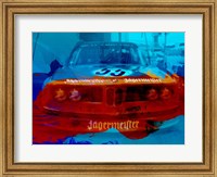 Framed BMW Jagermeister