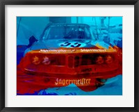 Framed BMW Jagermeister