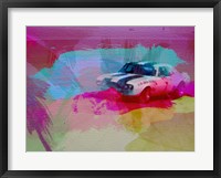 Framed Camaro Racing