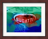 Framed Bugatti Grill