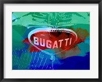 Framed Bugatti Grill