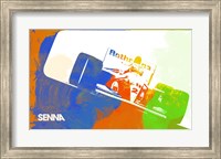 Framed Senna