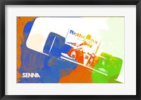 Framed Senna