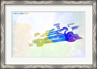 Framed Niki Lauda