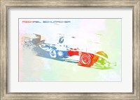 Framed Michael Schumacher