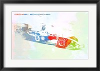 Framed Michael Schumacher