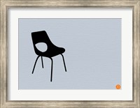 Framed Black Chair