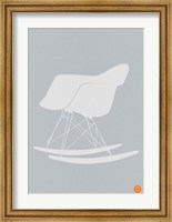Framed Eames Rocking Chair 1