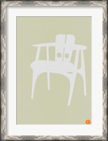 Framed Wooden Chair