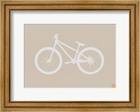 Framed Bicycle Brown