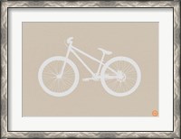 Framed Bicycle Brown