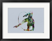 Framed Dancer Watercolor 3