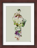 Framed Kimono Dancer 3