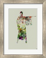 Framed Kimono Dancer 4