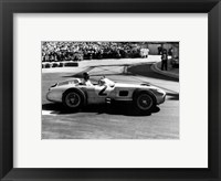 Framed Grand Prix de Monaco 1955