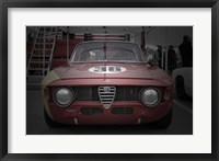 Framed Alfa Romeo Laguna Seca 1