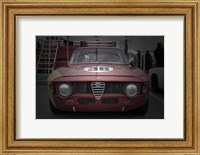 Framed Alfa Romeo Laguna Seca 1