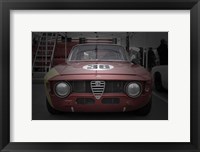 Framed Alfa Romeo Laguna Seca 1