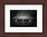 Framed Alfa Laguna Seca