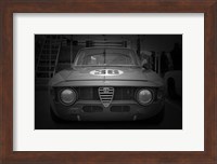 Framed Alfa Laguna Seca