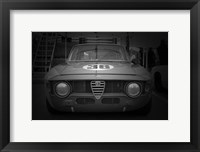 Framed Alfa Laguna Seca