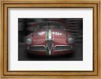 Framed Alfa Romeo Laguna Seca 2