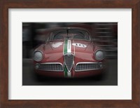 Framed Alfa Romeo Laguna Seca 2